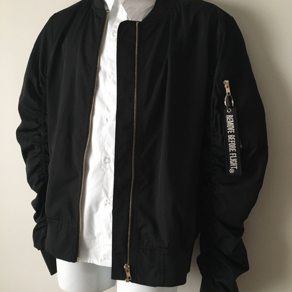 forever 21 aviator jacket